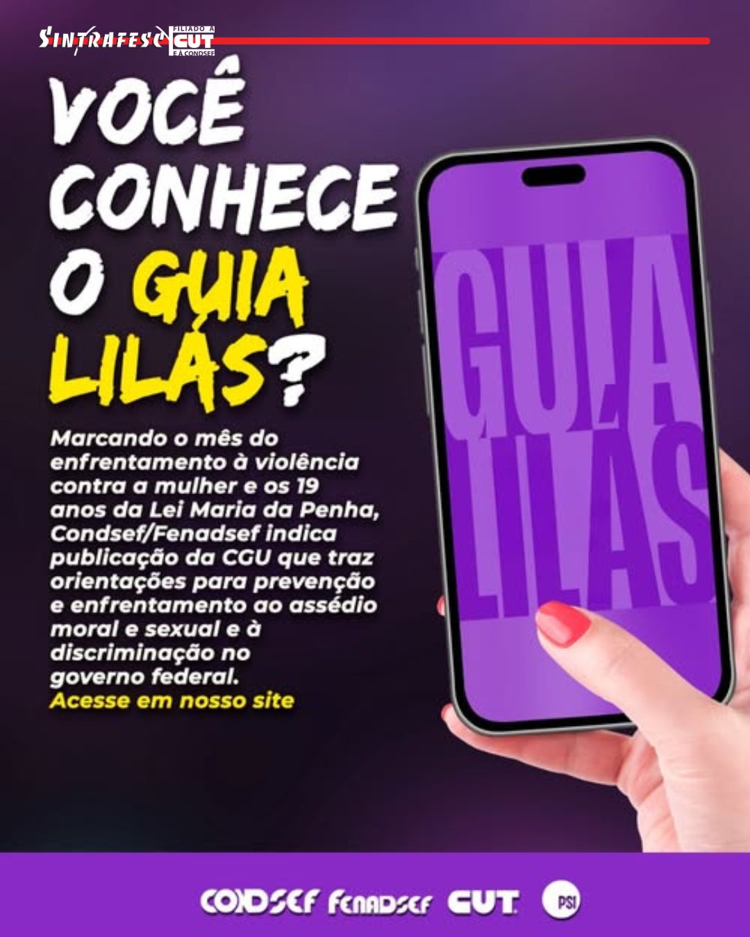Combater o assédio no serviço público é garantir respeito e dignidade