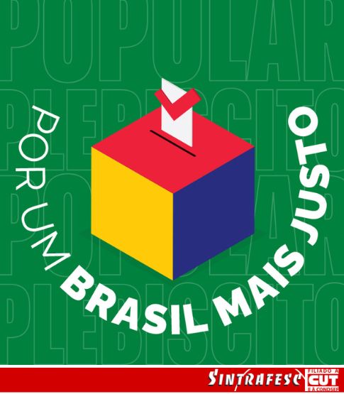 Plebiscito Popular 2025: a voz da classe trabalhadora quer mudar o rumo do país