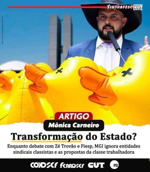 Transformação do Estado?