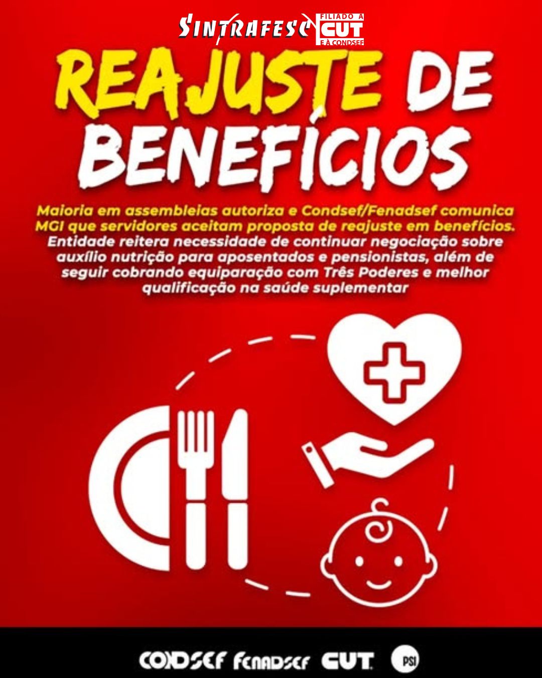 Maioria aprova e Condsef vai ao MGI assinar acordo para reajuste em benefícios