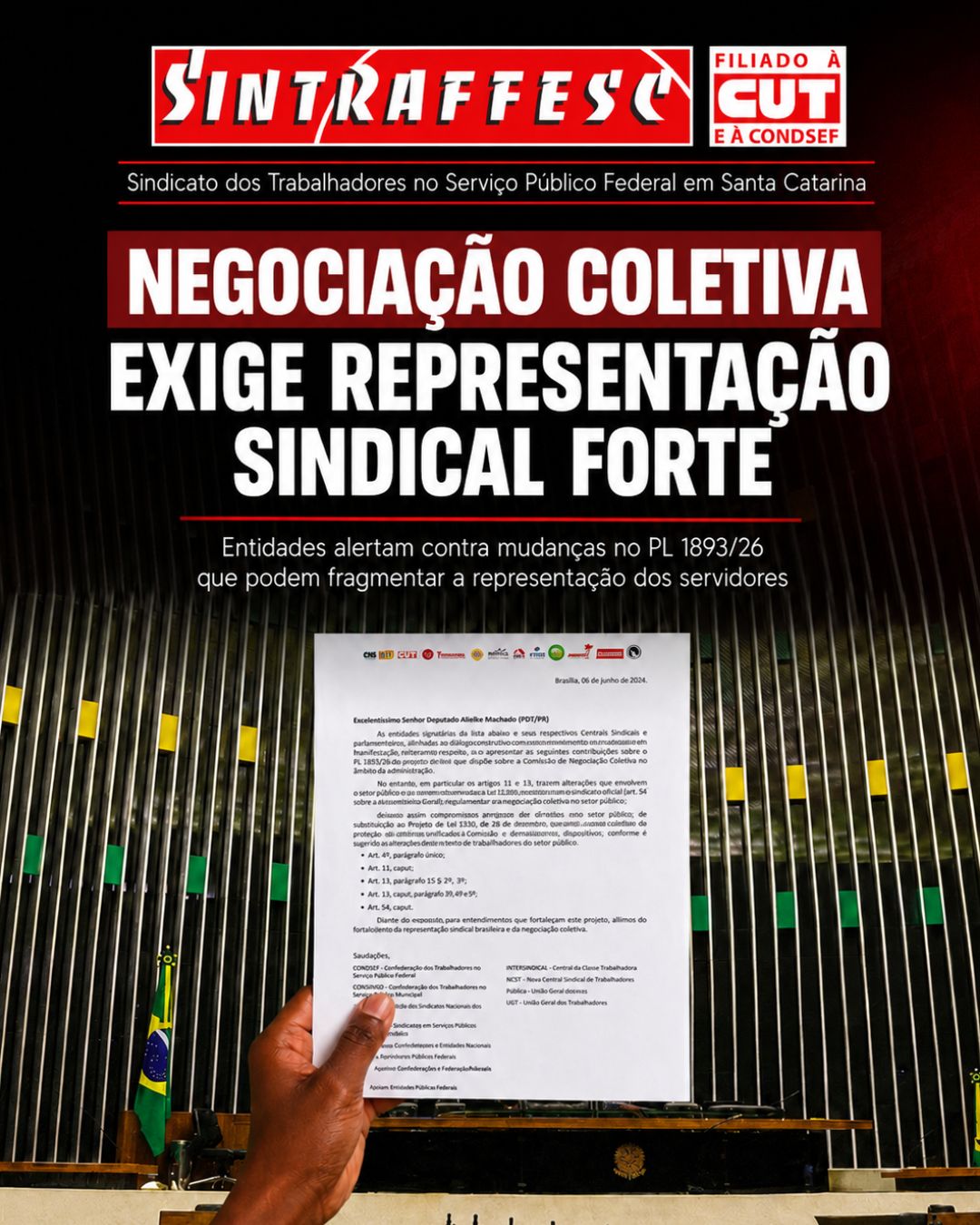 Negociação coletiva exige fortalecimento da representação sindical, não sua fragmentação
