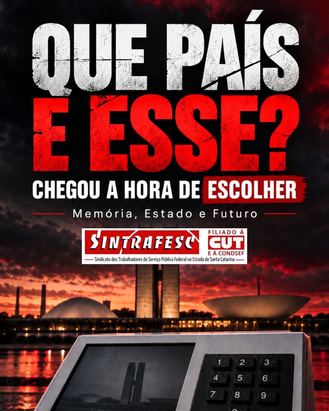 Que país é esse? Memória, Estado e Futuro