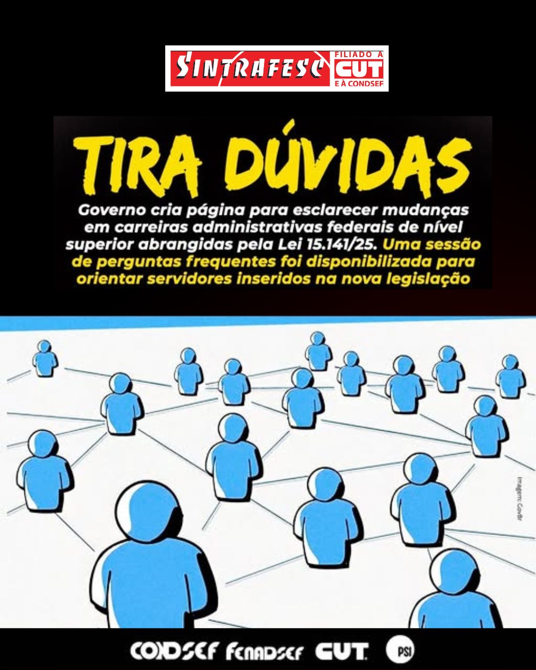 Governo cria página para esclarecer mudanças em carreiras administrativas federais de NS