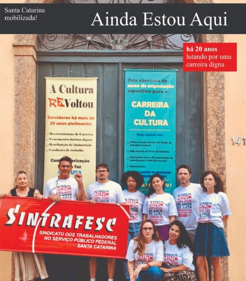 Greve da Cultura: servidores seguem em greve por valorização da categoria