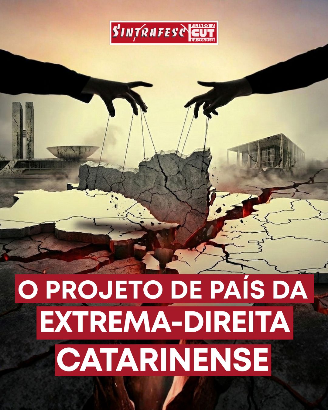 O Projeto de País da Extrema-Direita Catarinense