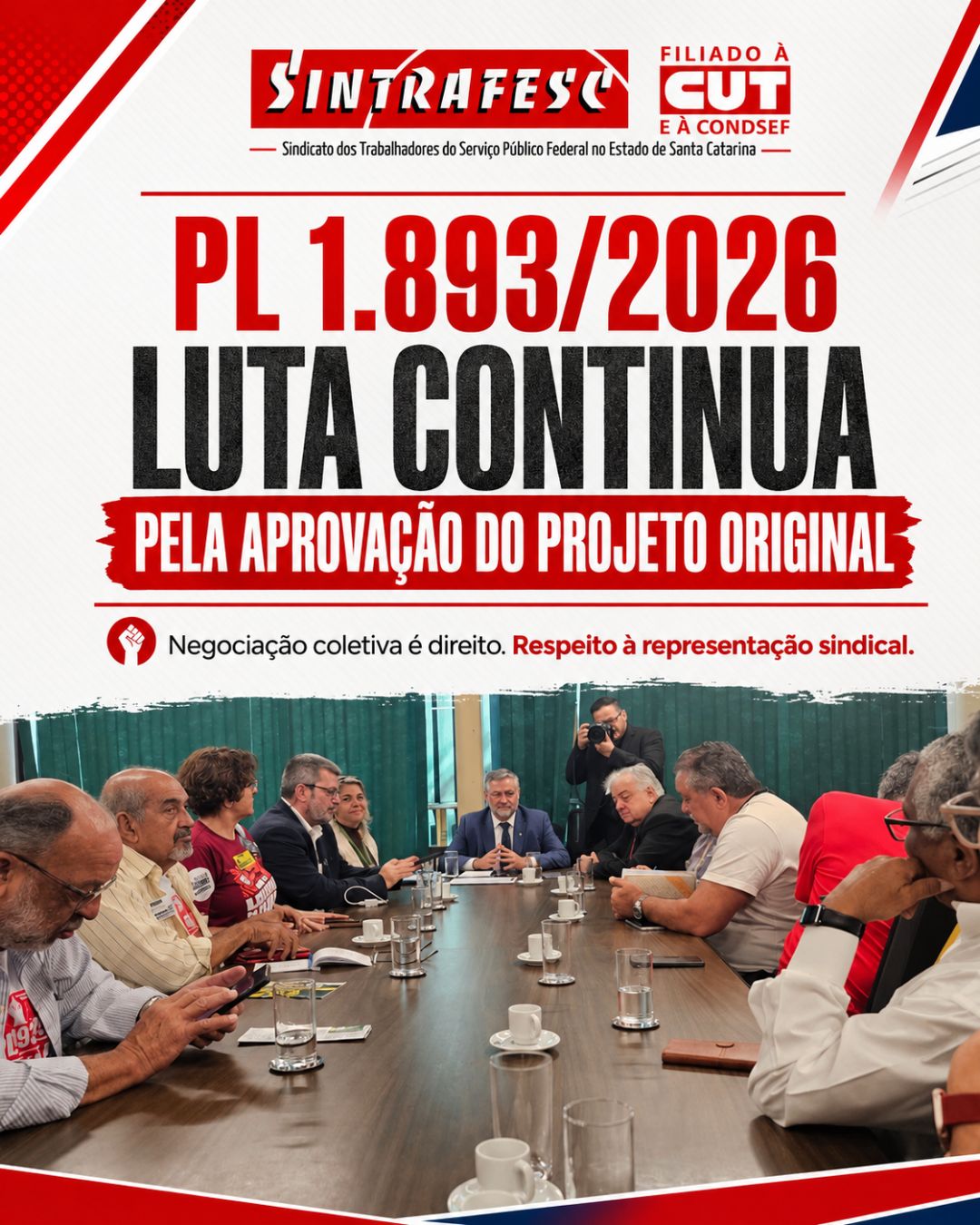 PL 1.893/2026: luta continua pela aprovação do projeto original