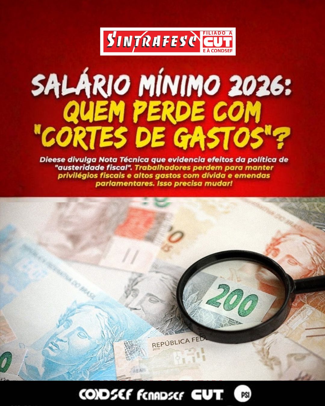 Dieese evidencia efeitos da política de 