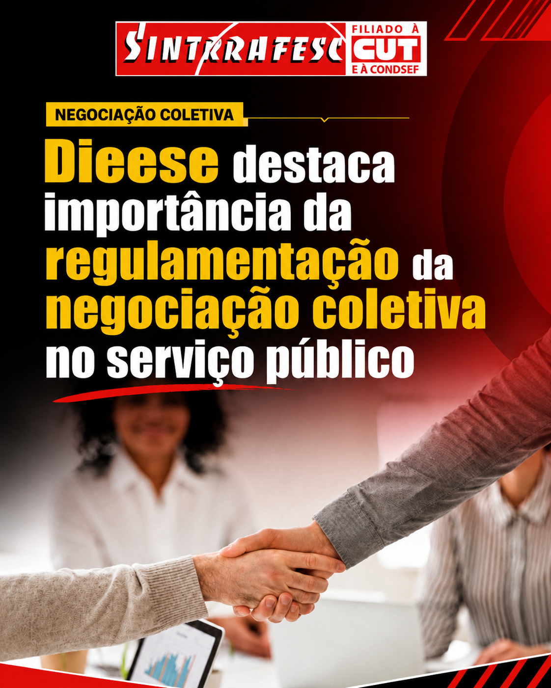 Dieese destaca importância da regulamentação da negociação coletiva no serviço público