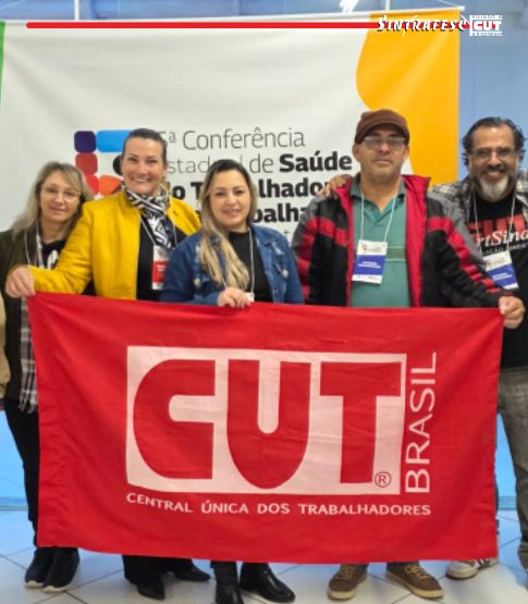 CUT-SC participa da Conferência de Saúde do Trabalhador no Vale do Itajaí
