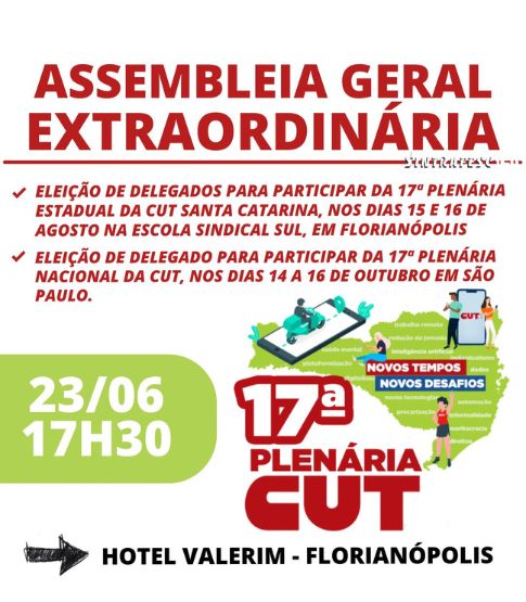 17ª Plenária da CUT