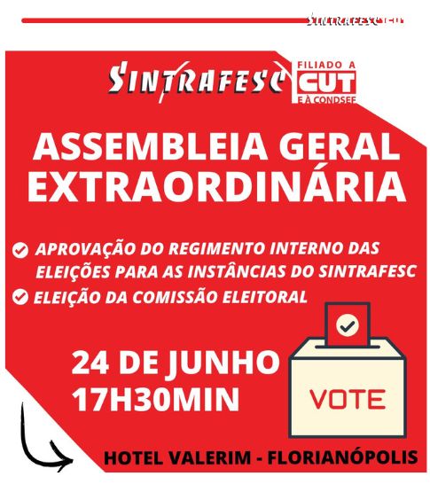 Eleições Sintrafesc