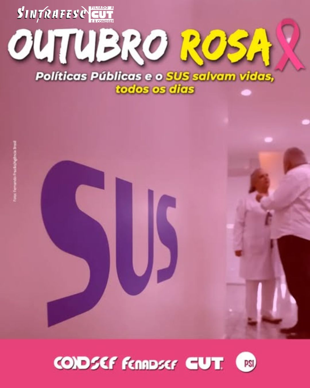 Políticas públicas e o SUS salvam vidas, todos os dias