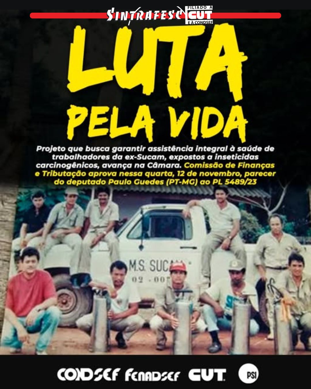 PL 5489/23: Câmara aprova parecer que garante assistência à saúde a servidores da ex-Sucam
