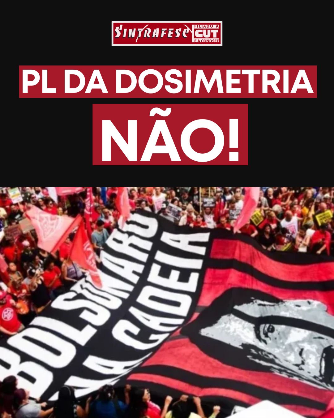 PL DA DOSIMETRIA NÃO!