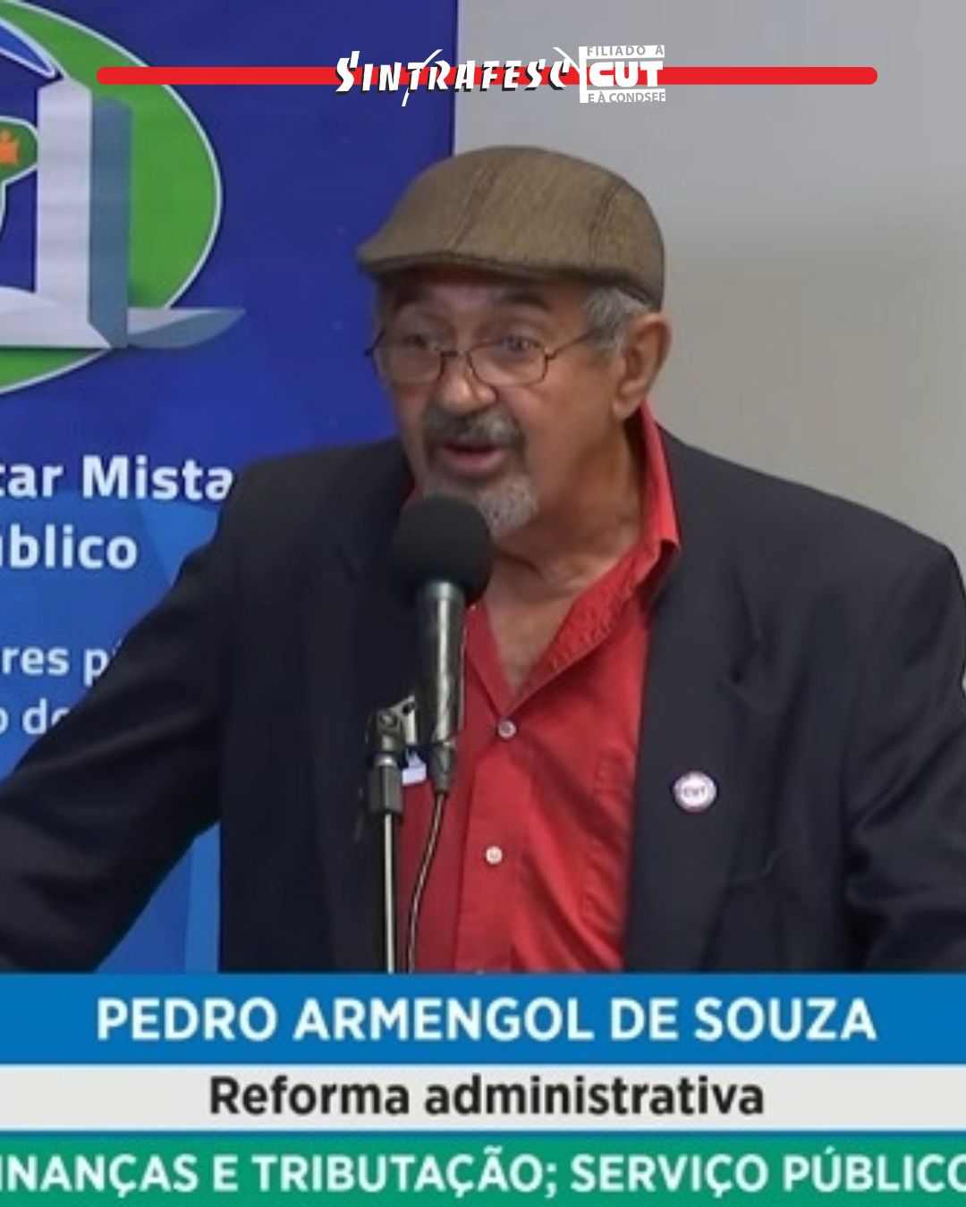 Para CUT, a reforma administrativa não resiste a um debate de conteúdo