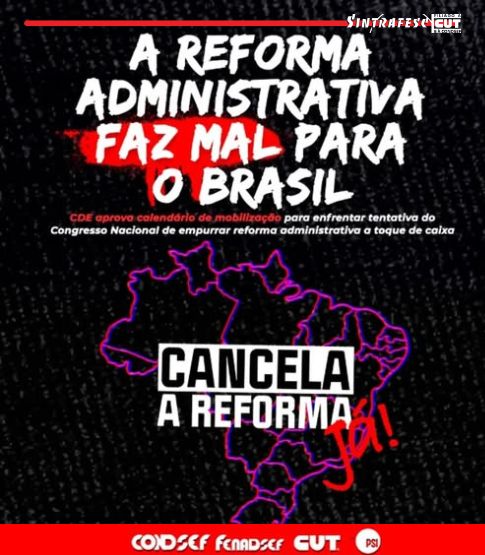 CDE aponta mobilização para enfrentar avanço de reforma administrativa no Congresso