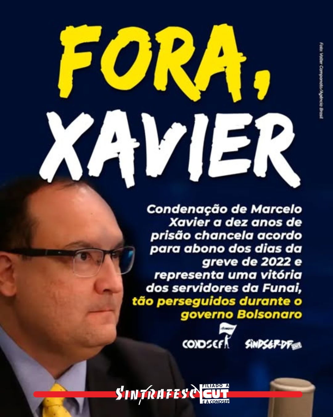 Justiça condena ex-presidente da Funai e referenda greve de 2022 como legítima