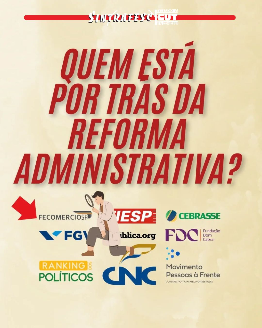 Quem lucra com o desmonte do serviço público?