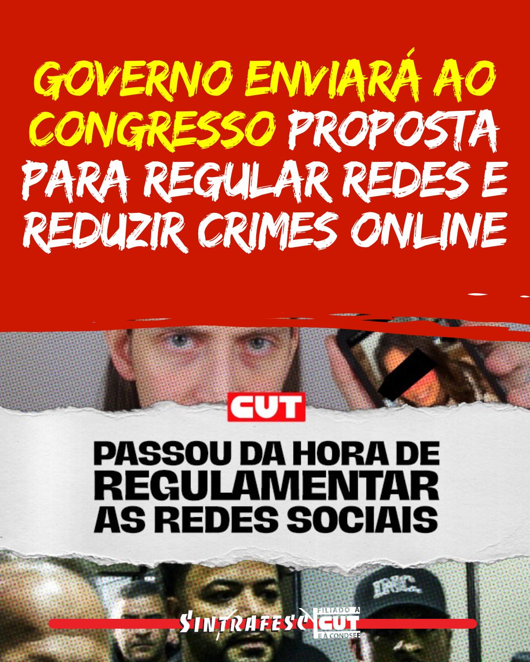 Governo enviará ao Congresso proposta para regular redes e reduzir crimes online 