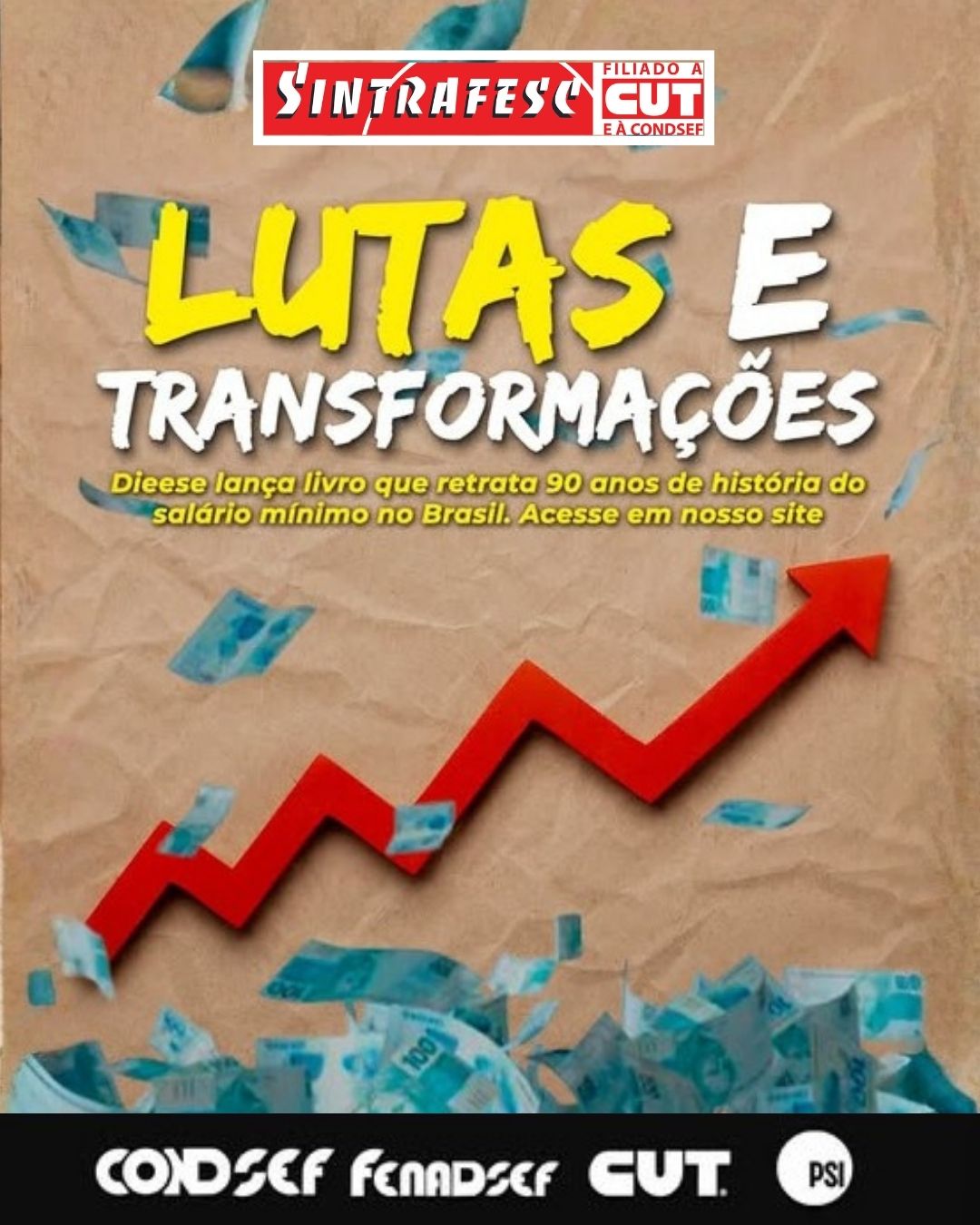 Dieese divulga publicação que marca 90 anos de história do salário mínimo no Brasil
