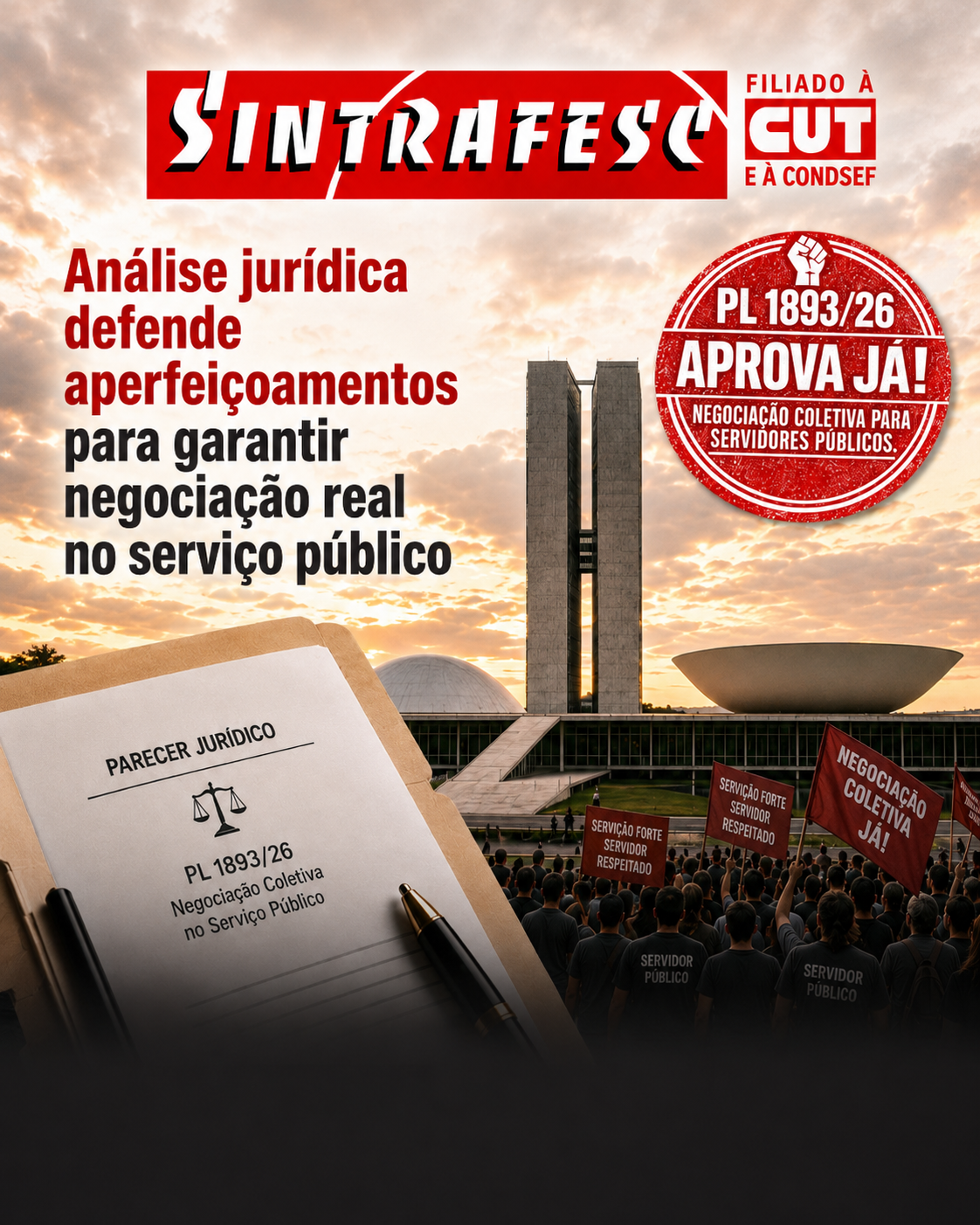 PL da negociação coletiva é avanço, mas precisa garantir efetividade