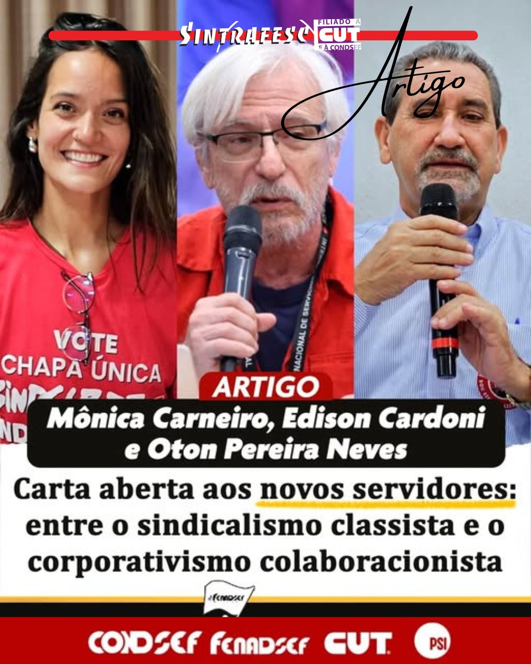 Entre o sindicalismo classista e o corporativismo colaboracionista