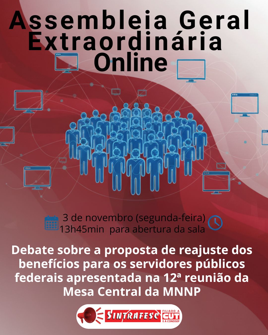 Assembleia Geral Extraordinária Online 