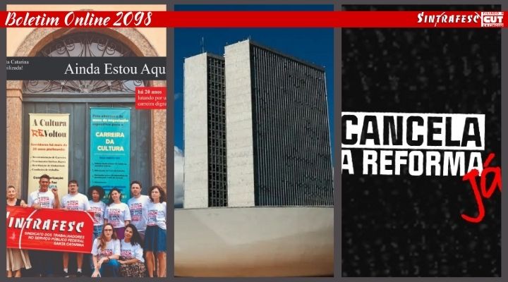 Estampa Online N°2.098 | Reajuste é lei, mas servidores devem manter mobilização permanente