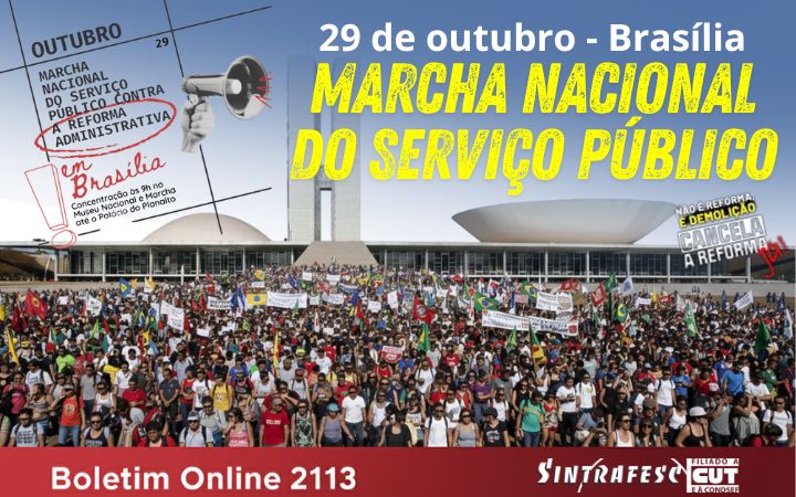 Vitórias nas ruas, ameaças no Congresso: a luta agora é contra a Reforma Administrativa