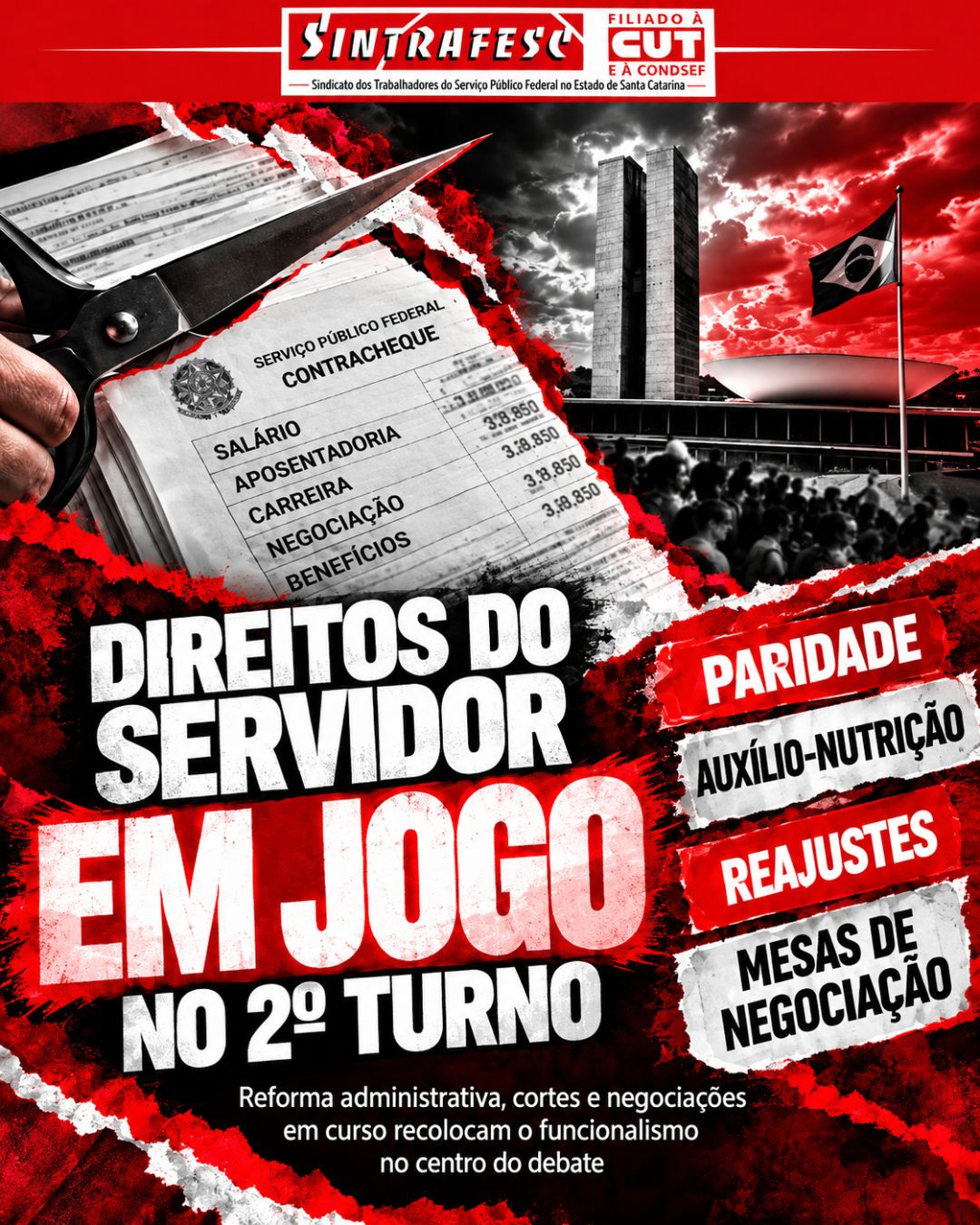 Servidor federal: o que está em jogo neste 2º turno