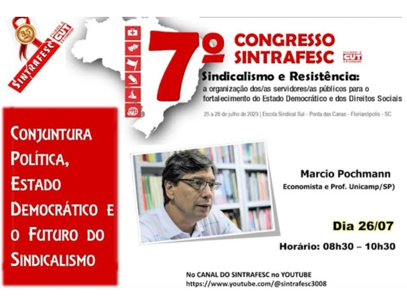 Conjuntura Política, Estado Democrático e o Futuro do Sindicalismo